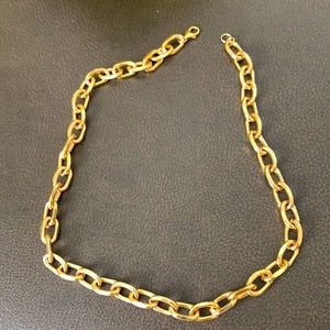 Like new Gold plated chain necklace